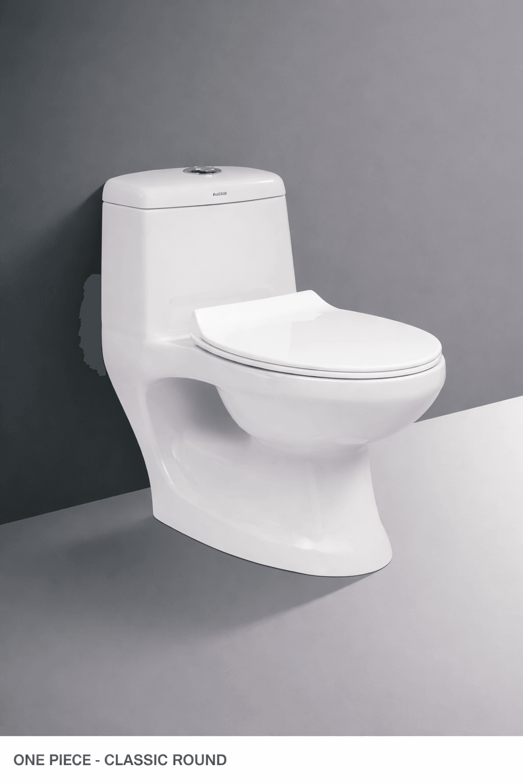 One Piece Toilet rendering view
