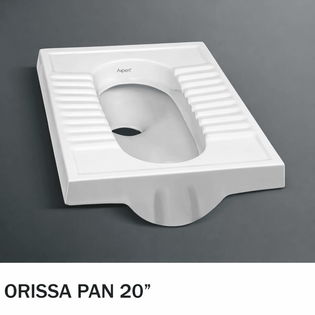 Pan & Urinal rendering view