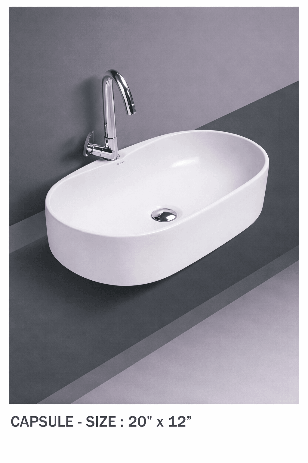 Table Top Basin rendering view